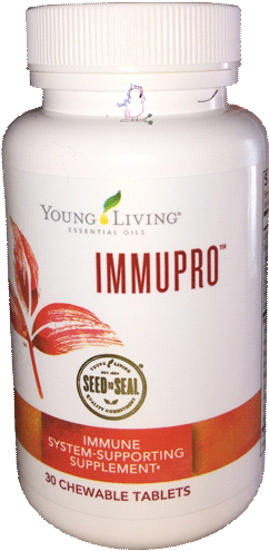 Required Scripts So Young Living To The Rescue Visit - Young Living Immupro (329x550), Png Download