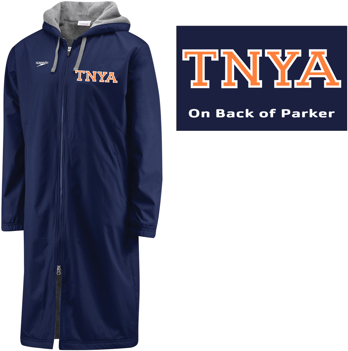 Image - Speedo Parkas (1280x1280), Png Download