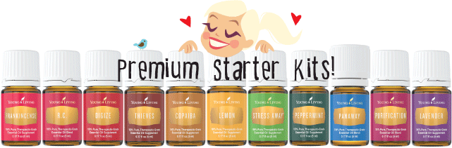 Recently, Young Living Released Their New Starter Kits - Young Living Premium Starter Kit Class (641x211), Png Download