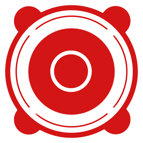Speaker Clip Art - Cojines Decoracion De Bordados (600x600), Png Download