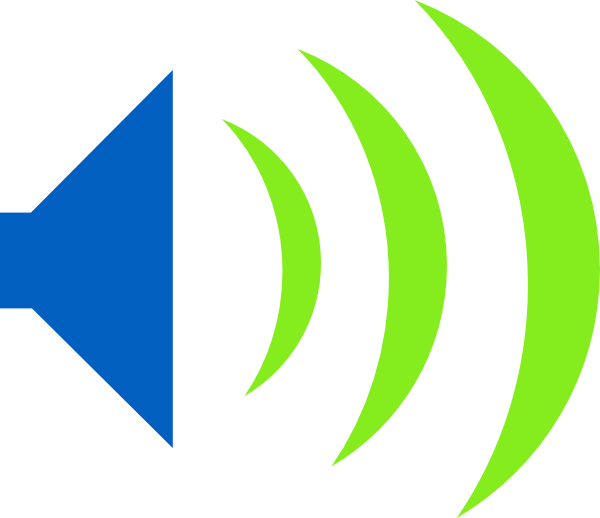 Speaker Clip Art - Clip Art (600x518), Png Download