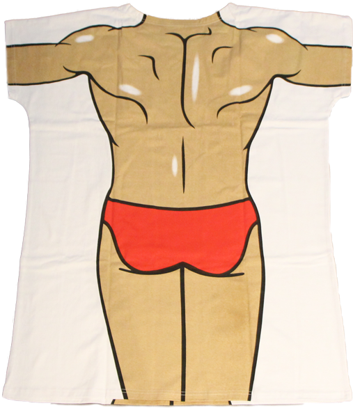 Red Speedo (600x600), Png Download