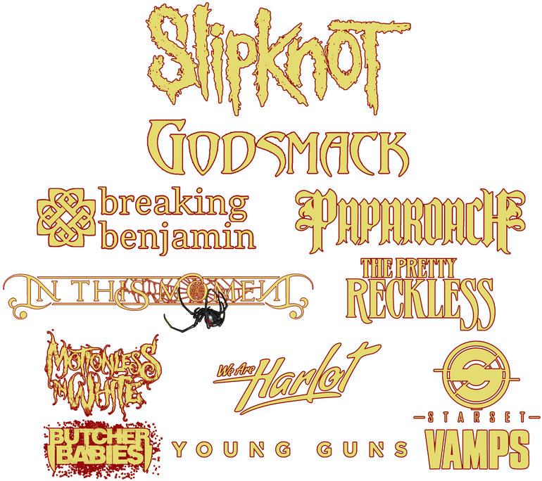 This Is A Big Event, Not Only Because There Are So - Butcher Babies (849x800), Png Download