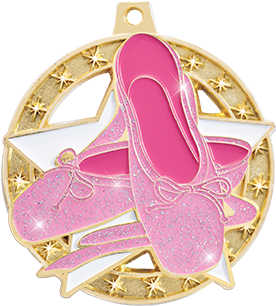 Ballet 76da2rg - Medal (300x400), Png Download