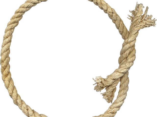 Chain Clipart Rope Chain - Rope Png (640x480), Png Download