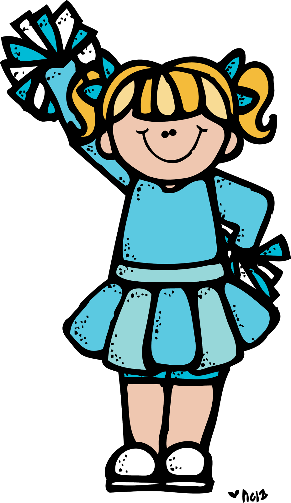 Free Download Melonheadz Cheerleader Clipart Clip Art - Melonheadz Princess (928x1600), Png Download