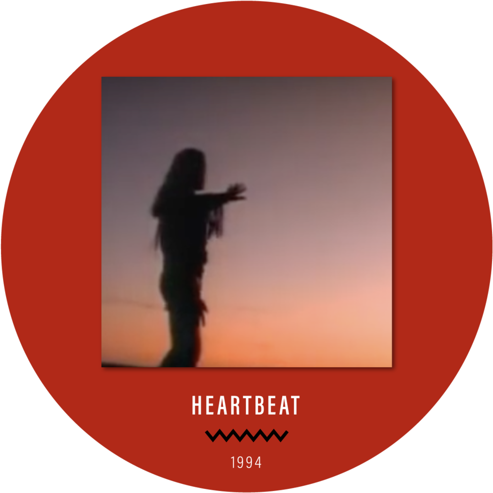Film Card Heartbeat Circle - Film (1000x1006), Png Download