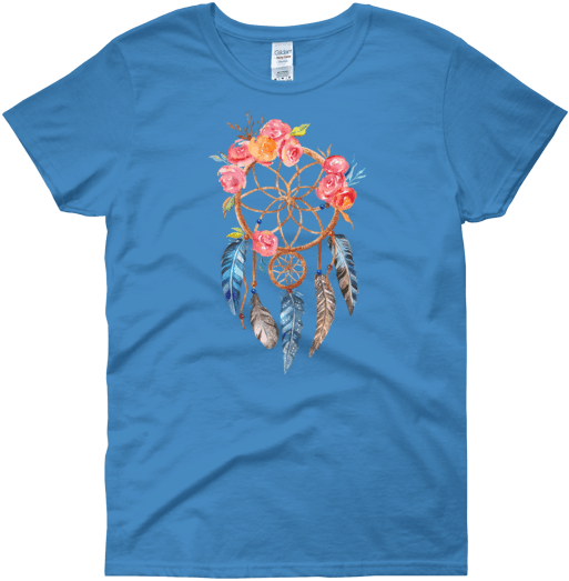 Dreamcatcher Rainbow Feathers - Amoraluxdesigns Crazy Yorkie Mom Shirt, Yorkshire Terrier (600x600), Png Download