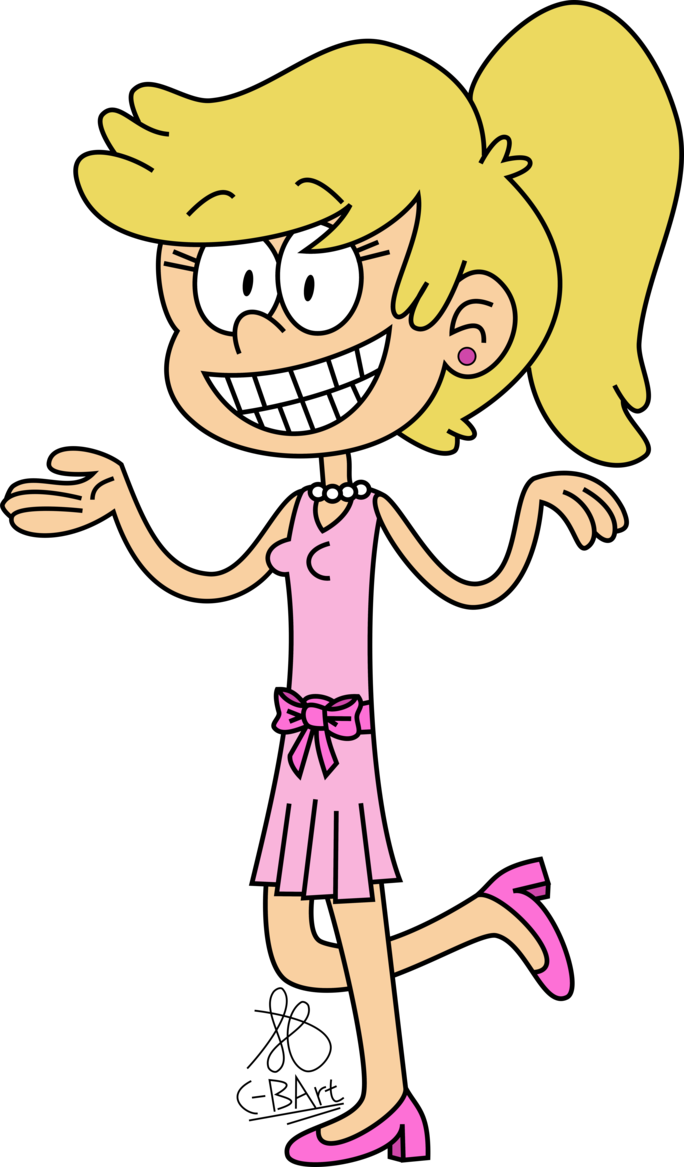 Looks Like She Retired Her Princess Type To Be A Sassy - Loud House Older Lola (684x1167), Png Download