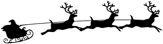 Santa In Japan Is Called サンタさん、サンタクロース Santa-san , - Santa Claus (656x268), Png Download