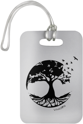 Tree Of Life Luggage Bag Tag - Electrical Engineering Day 2018 (480x480), Png Download