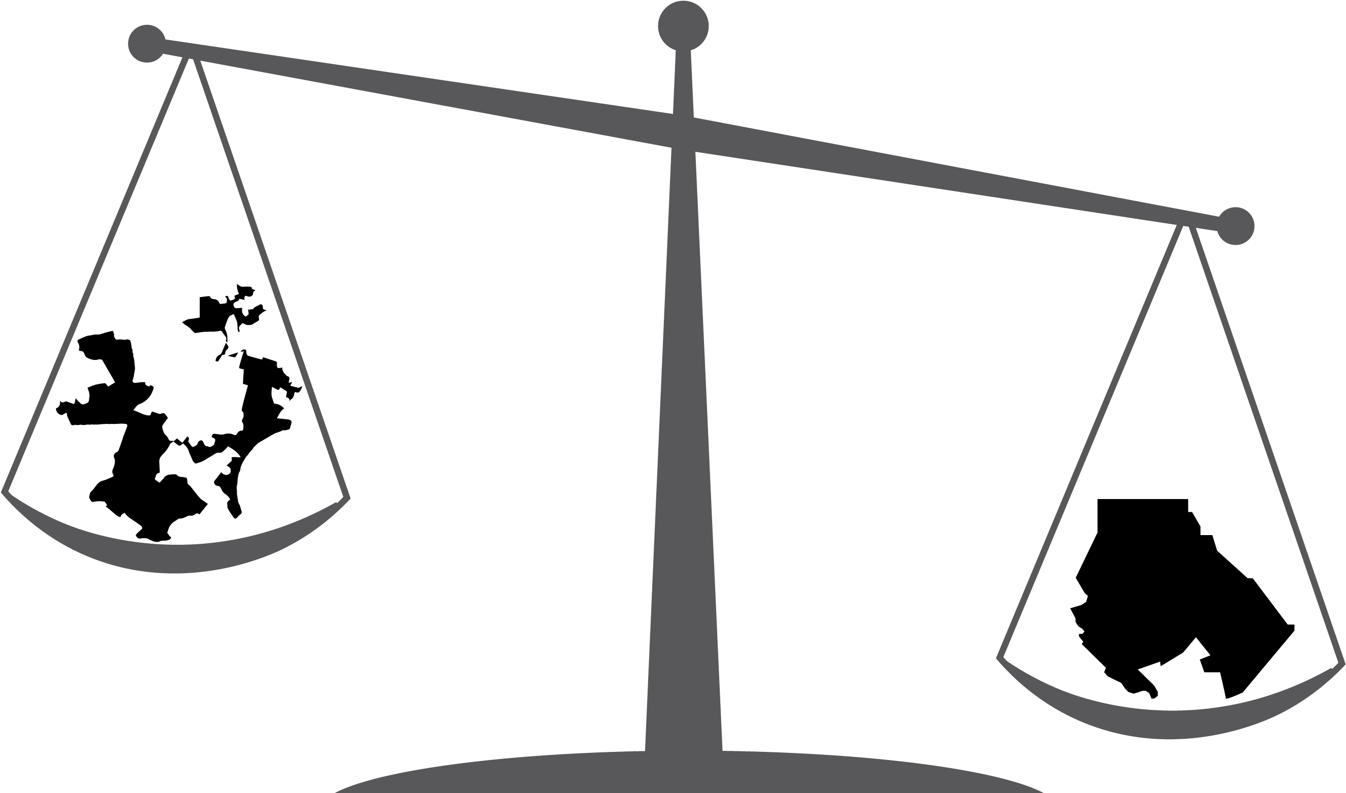 Solutions To Gerrymandering (3146x1625), Png Download
