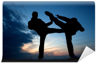 Karate Training In Evening - Evening (400x400), Png Download