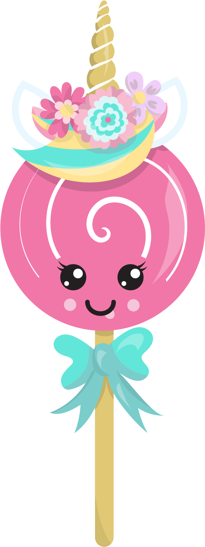 Magical Lollipop Cutting Files Svg, Dxf, Pdf, Eps Included - Illustration (1800x1801), Png Download