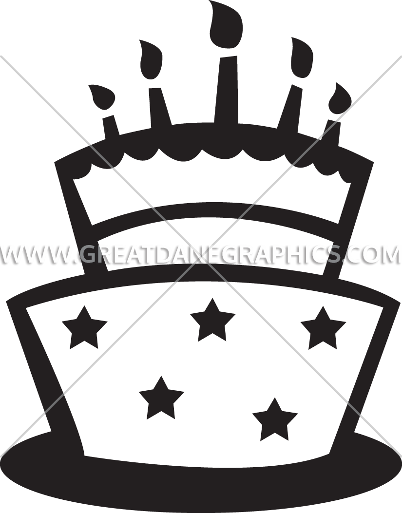 Birthday Cake Silhouette Clip Art (825x1053), Png Download