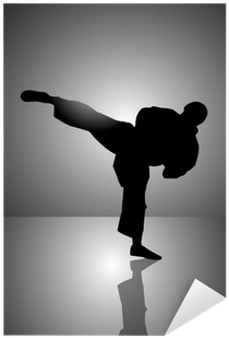 Karate Mountain Training (400x400), Png Download