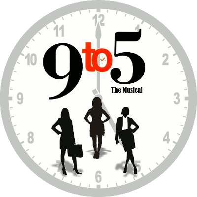 9 To 5 At Silhouette Stages - 9 To 5 Movie (400x400), Png Download