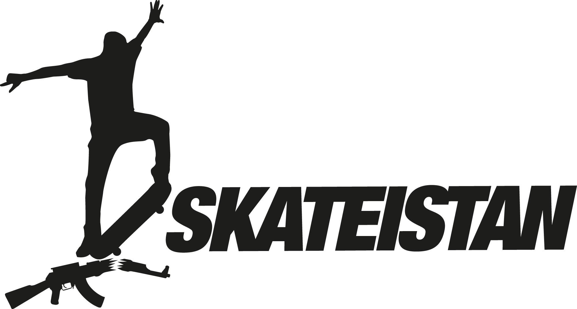 Skateistan Logo (2000x1071), Png Download