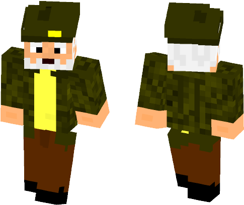 Bill From L4d - Minecraft Skin John Wick (584x497), Png Download