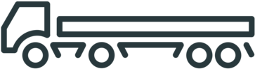 Logging Truck Logo Computer Icons Trailer - Car (750x750), Png Download