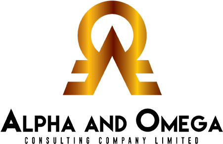 Logo Design By Saulogchito For Alpha And Omega Consulting - Logo (1200x1000), Png Download