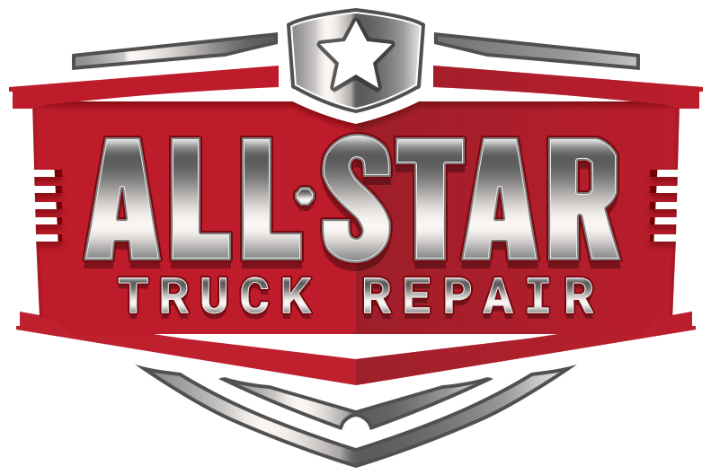 All-star Truck Repair Logo - Truck Repair Shop Logo (858x600), Png Download