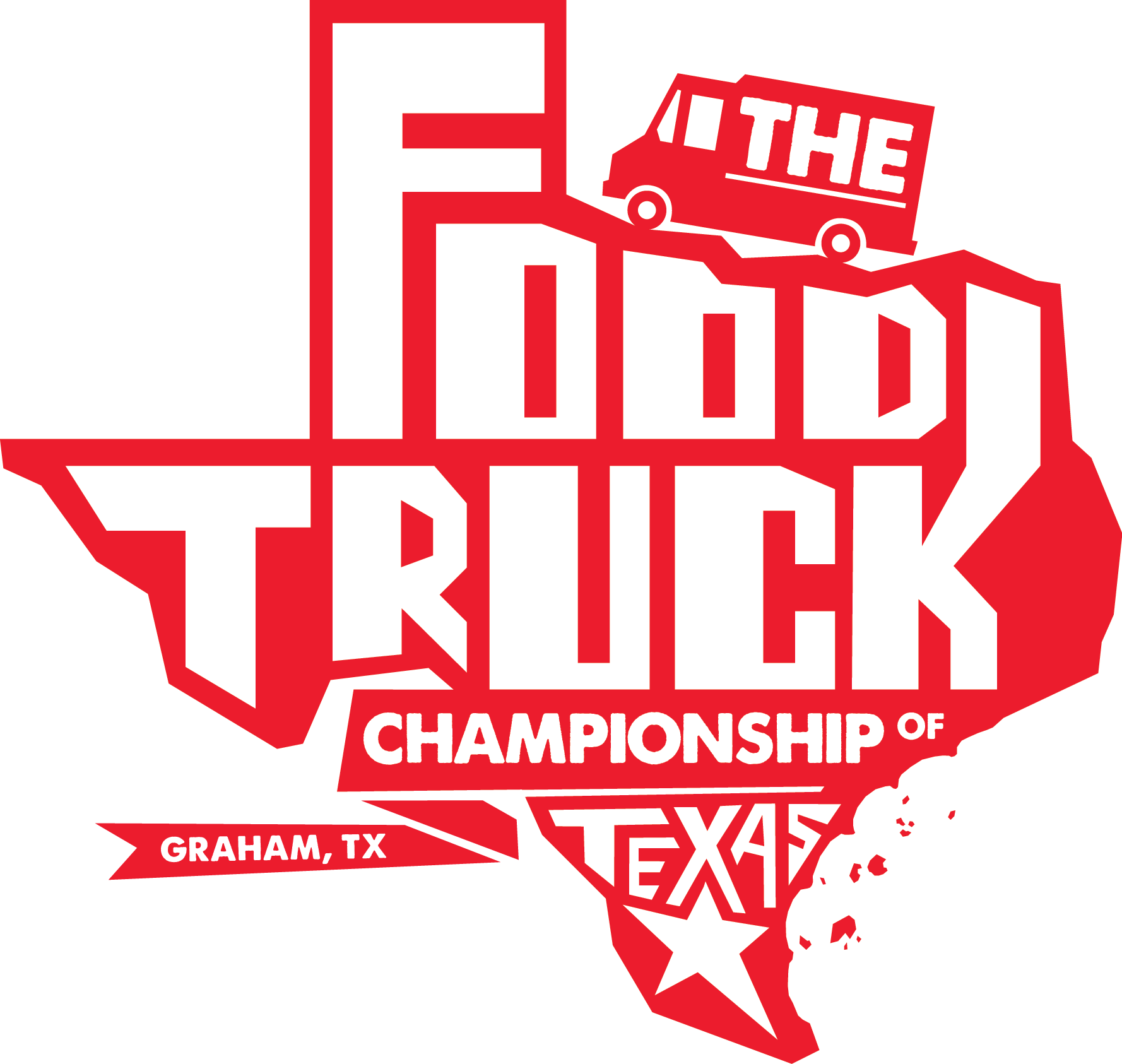 Food Truck Championship Of Texas Logo - Texas Food Truck Logo (1778x1686), Png Download