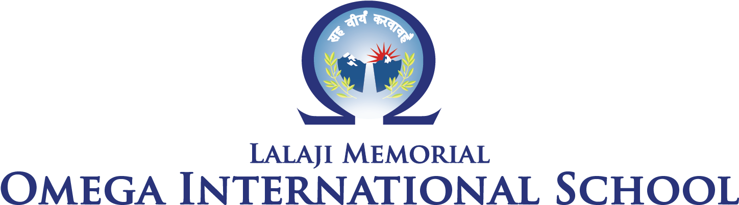 Facebook - Instagram - Lalaji Memorial Omega International School Logo (1454x425), Png Download