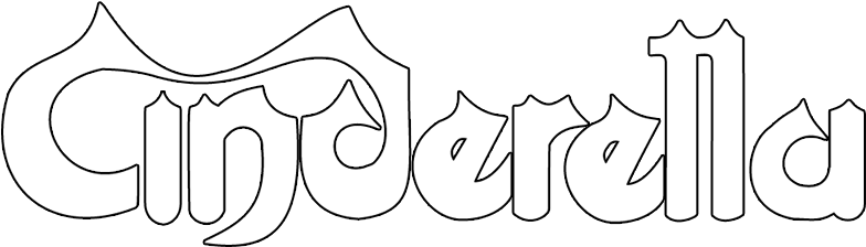 Cinderella Image - Cinderella Rock Band Logo (800x310), Png Download