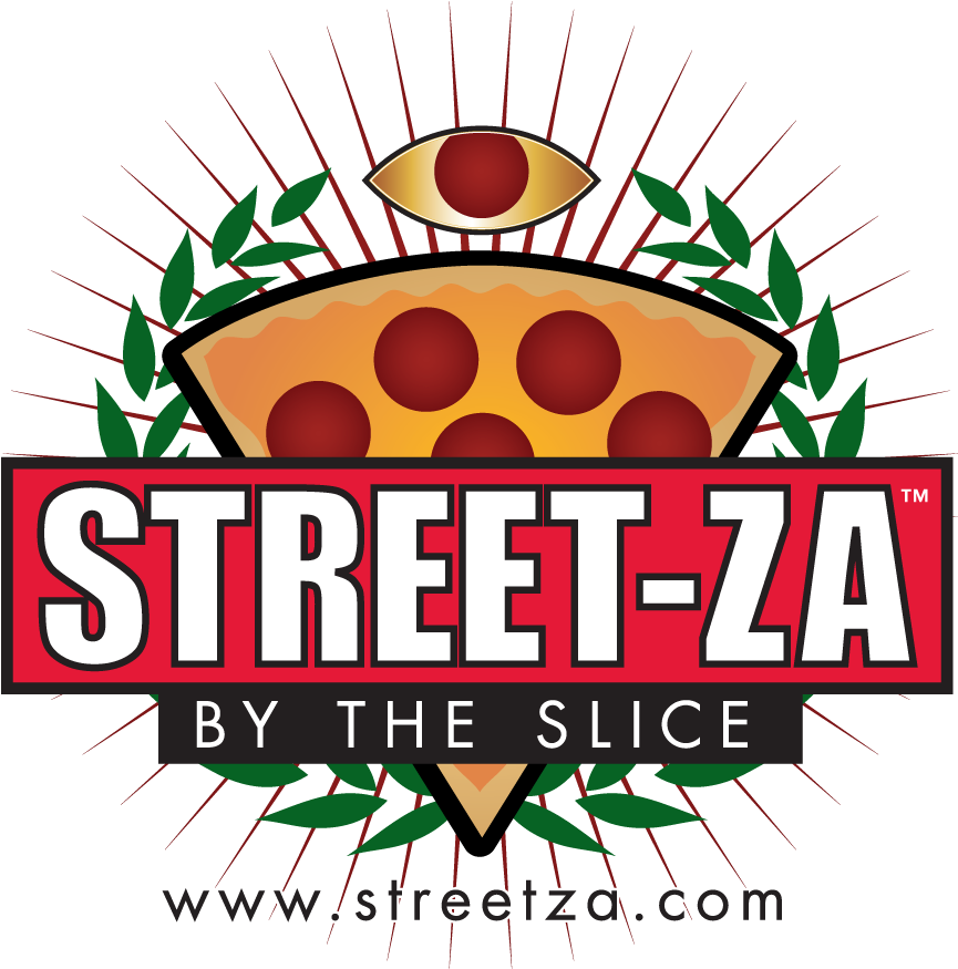 Street Za Food Truck (952x952), Png Download