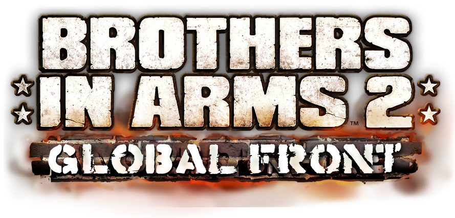 The - Brothers In Arms (nintendods) (889x426), Png Download