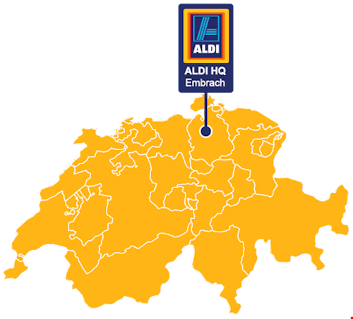 Naas - Mitchelstown - Switzerland Map Vector (500x453), Png Download