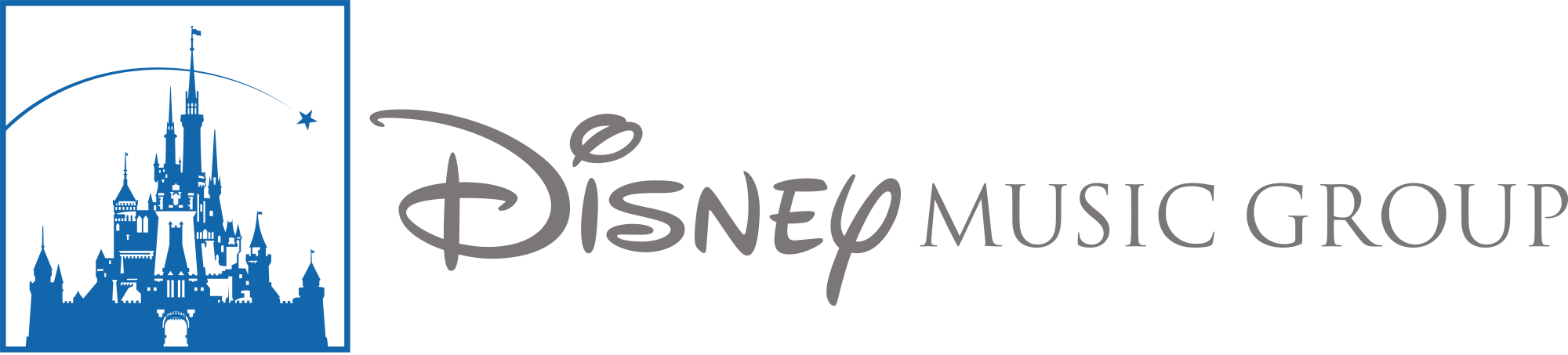 Disney Music Group - Walt Disney Music Group Logo (2000x453), Png Download