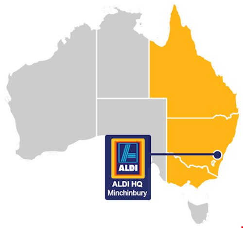 Naas - Mitchelstown - Red Imported Fire Ant Australian Map (500x468), Png Download