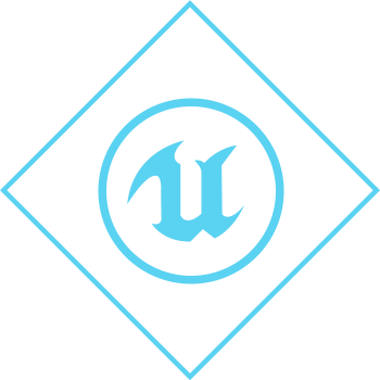 Unreal Engine (350x350), Png Download