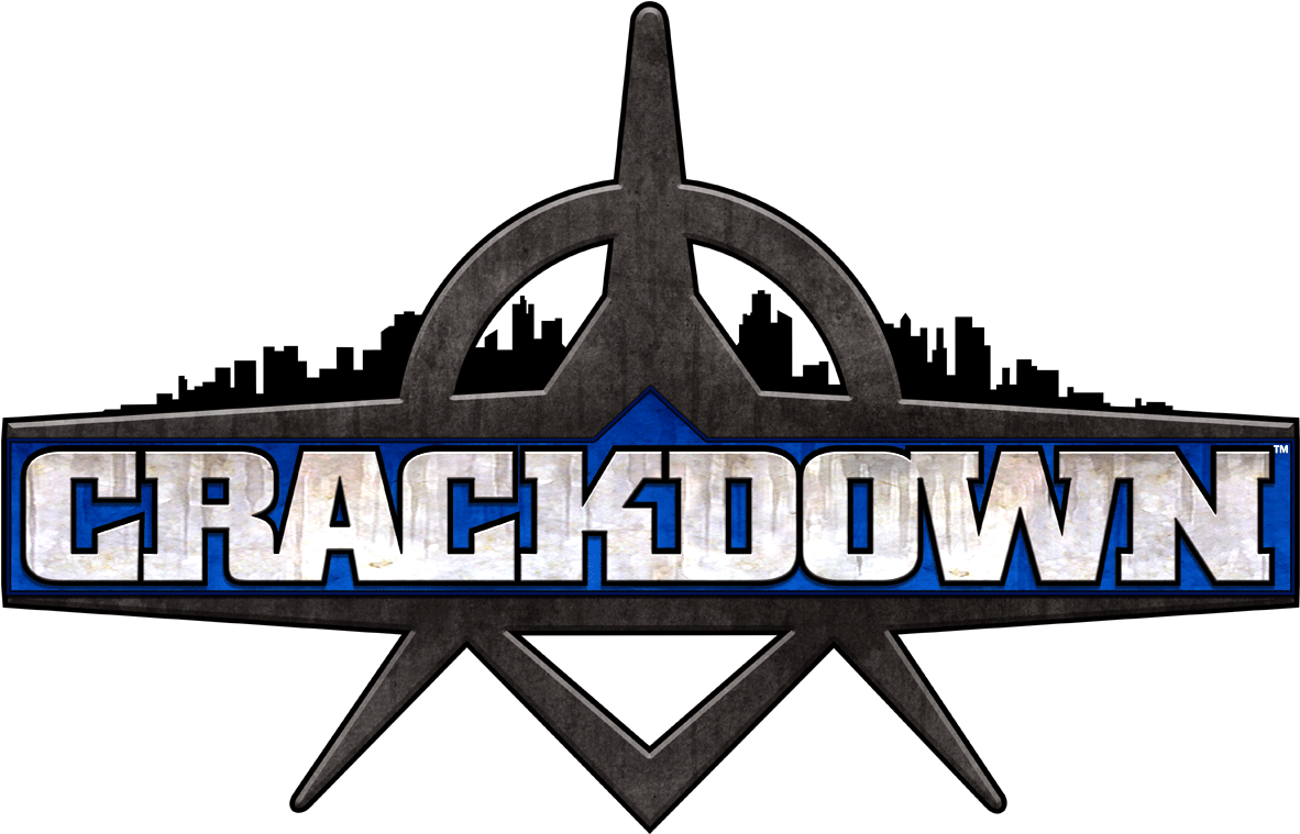 Crackdown Logo - Crackdown 2 (1200x768), Png Download