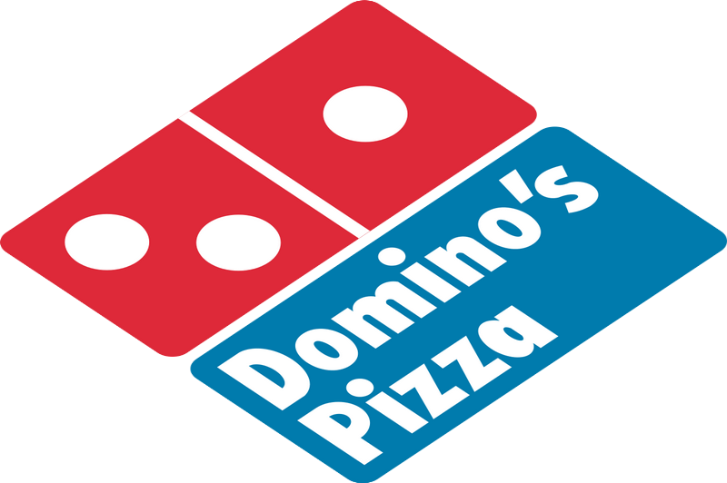 Home & Garden - Dominos Pizza Logo Png (800x532), Png Download