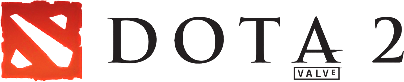 Facebook Comments - Dota 2 Logo Png (1599x328), Png Download