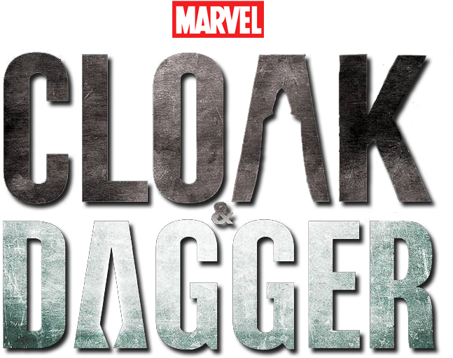 Although The Show Doesn't Air Until June, A Few Lucky - Cloak & Dagger Logo Png (673x536), Png Download