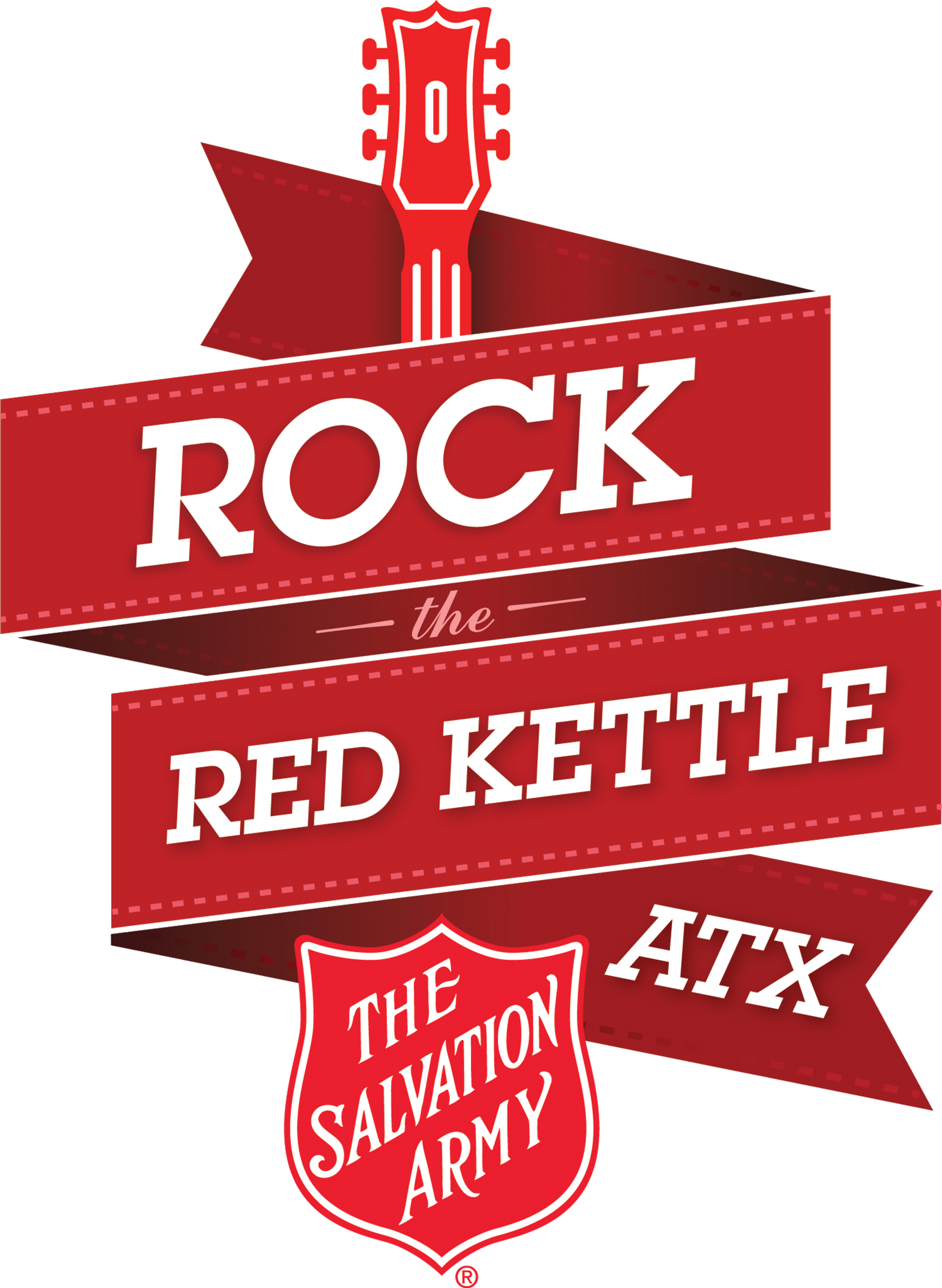 Find Us On Facebook - Rock The Red Kettle Logo (2475x3385), Png Download
