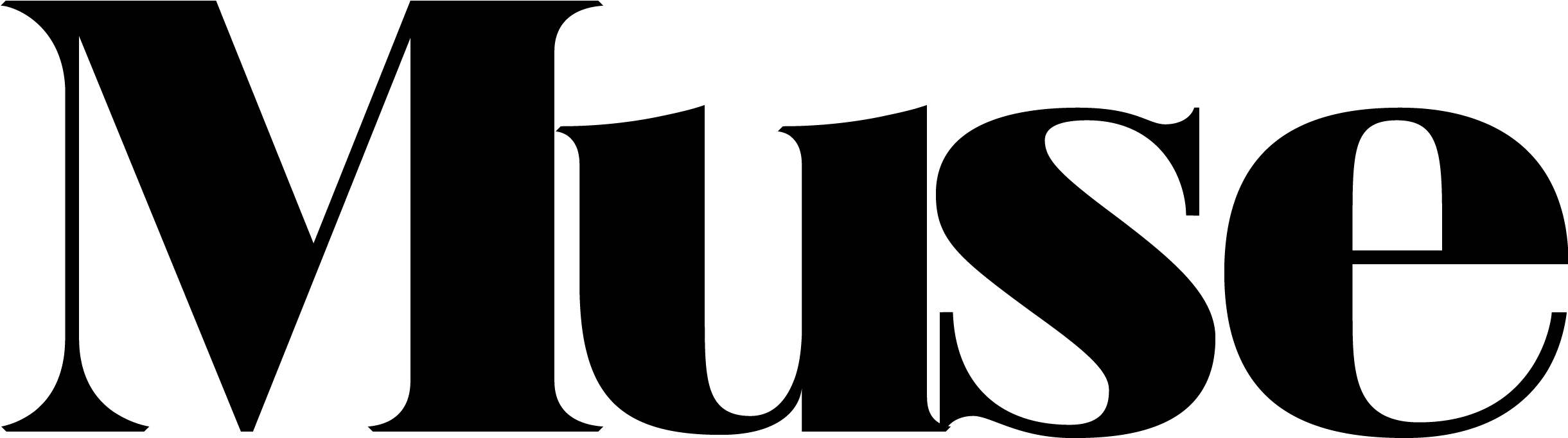 Muse - Portable Network Graphics (2440x1116), Png Download