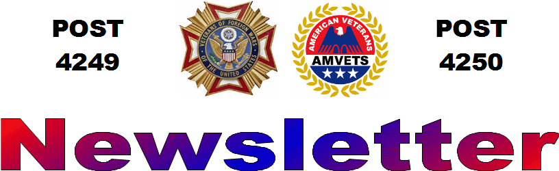 Vfw Post - Army Picture American Veterans American Veterans Square (815x260), Png Download