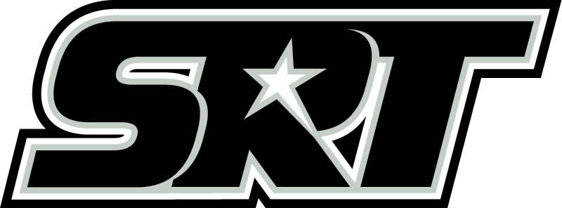 Srt Logo Black Gray White Black - Srt Logo Png (800x296), Png Download