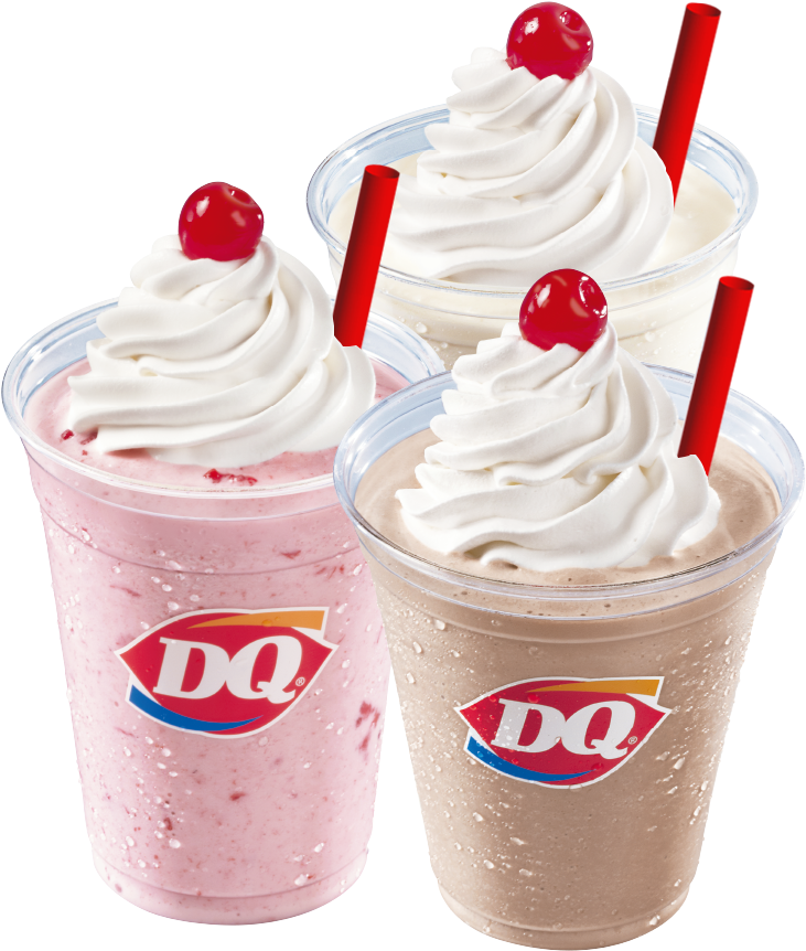Arctic Rush® - Dairy Queen Shakes (940x863), Png Download