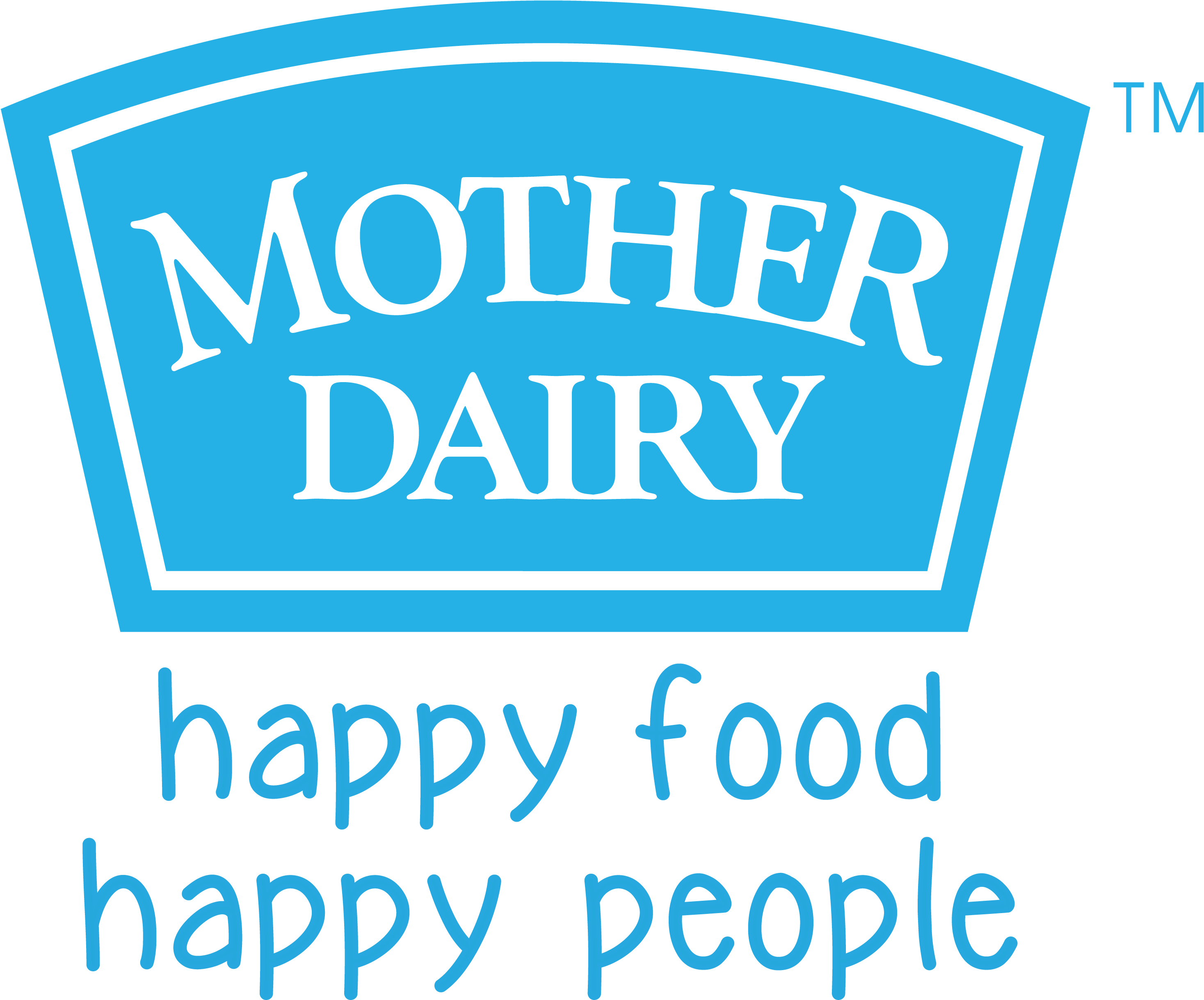 Dairy Queen Logo Png For Kids - Amul And Mother Dairy (3000x3000), Png Download