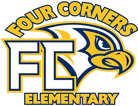 Four Cornerselementary School - School (469x477), Png Download
