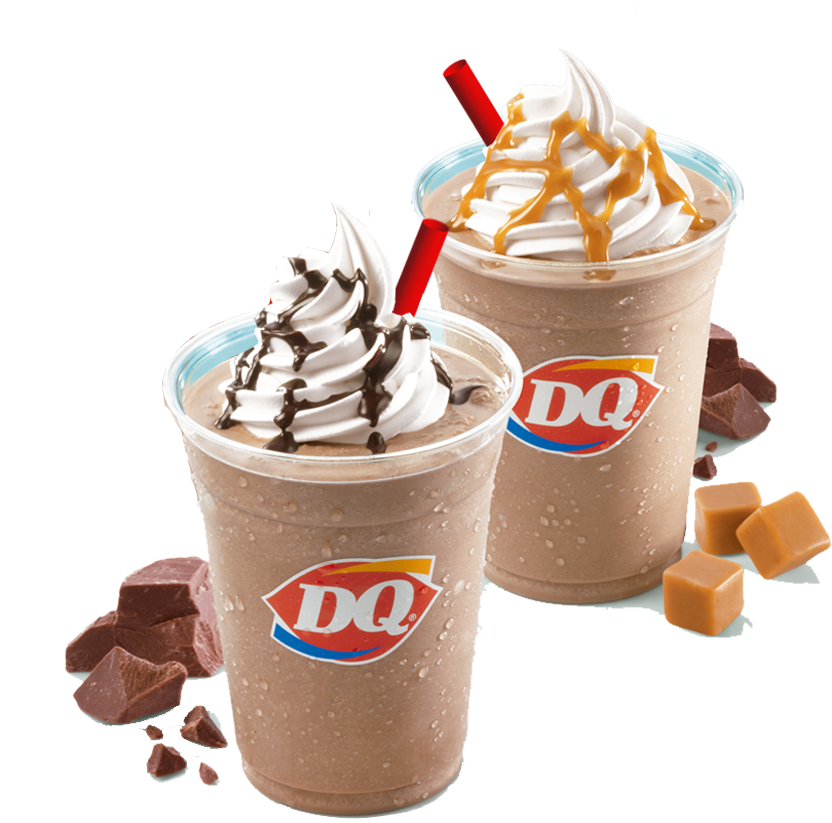 Arctic Rush® - Dairy Queen Chocolate Frappe (940x863), Png Download