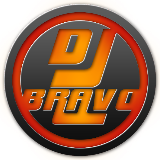 Photo - Dj Bravo Logo (530x530), Png Download