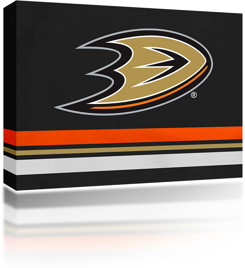 Anaheim Ducks Nhl Team Spirit Area Rug (1024x1024), Png Download