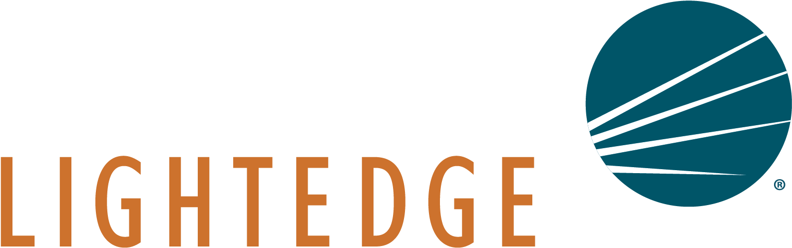 Lightedge Solutions Logo (1624x517), Png Download
